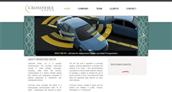 Desktop Screenshot of crossnoregroup.com